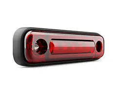 SIM Markeringslys rød sota glass