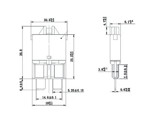 Automatsikring  8amp gul | Verne