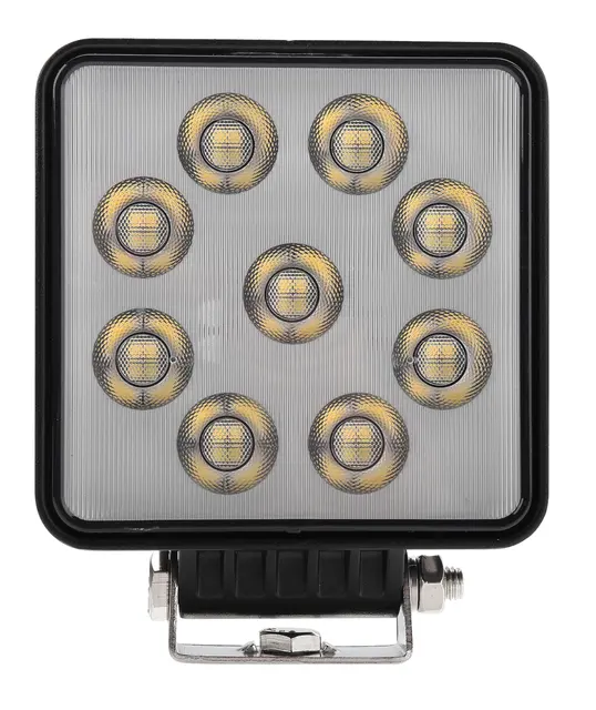 BRIODLIGHTS LED arbeidslys 9 LED, 3600 lumen 