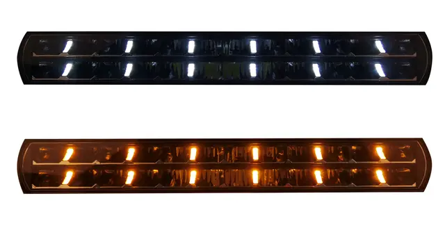 BriodLights Fjernlys ledbar 280W 27000 lumen 525mm 