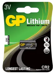 Batteri GP Lithium 3V CR2