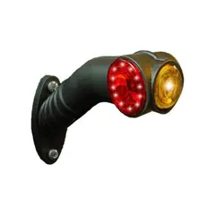 PROPLAST markeringslys Led r&#248;d/hvit/ range 1,75 m kabel