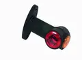 PROPLAST markeringslys Led r&#248;d/hvit/orange kort gummifot