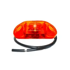 PROPLAST markeringslys 1 Led r&#248;d 24v 0,5 m kabel