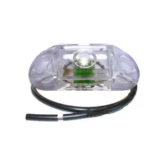 PROPLAST markeringslys 1 Led hvit 24v