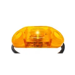 PROPLAST markeringslys 1 Led orange 12v
