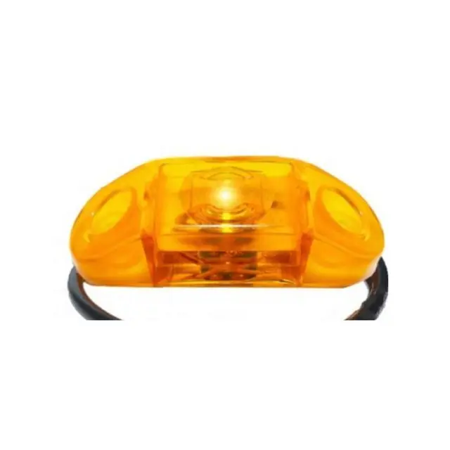 PROPLAST markeringslys 1 Led orange 12v 