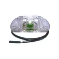 PROPLAST markeringslys 1 Led hvit 12v 0,5 m kabel