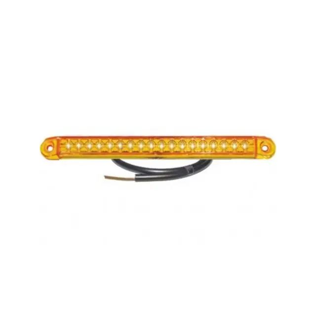 PROPLAST markeringslys Led orange 24v 0,5 m kabel 