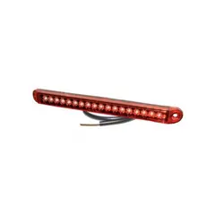 PROPLAST bremselys Led r&#248;d 24v