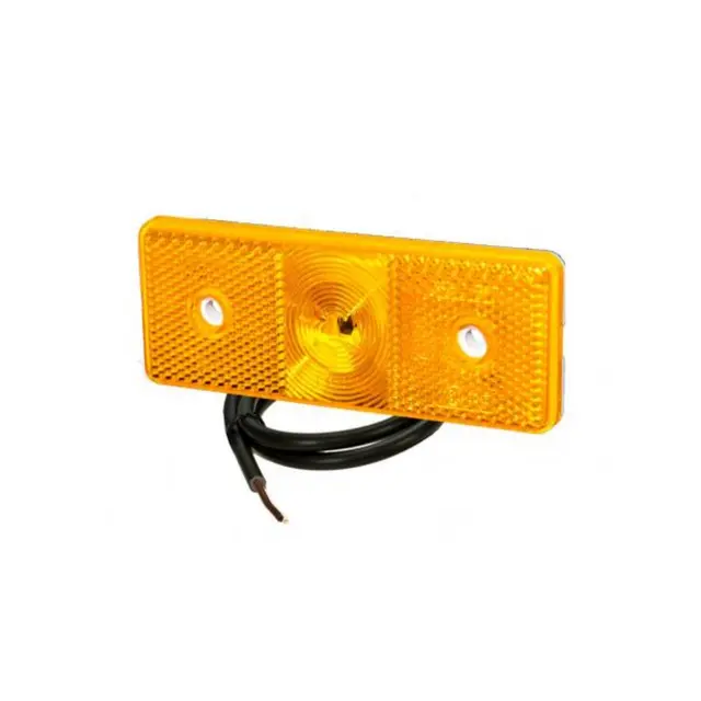 Markeringslys Led orange 24v 