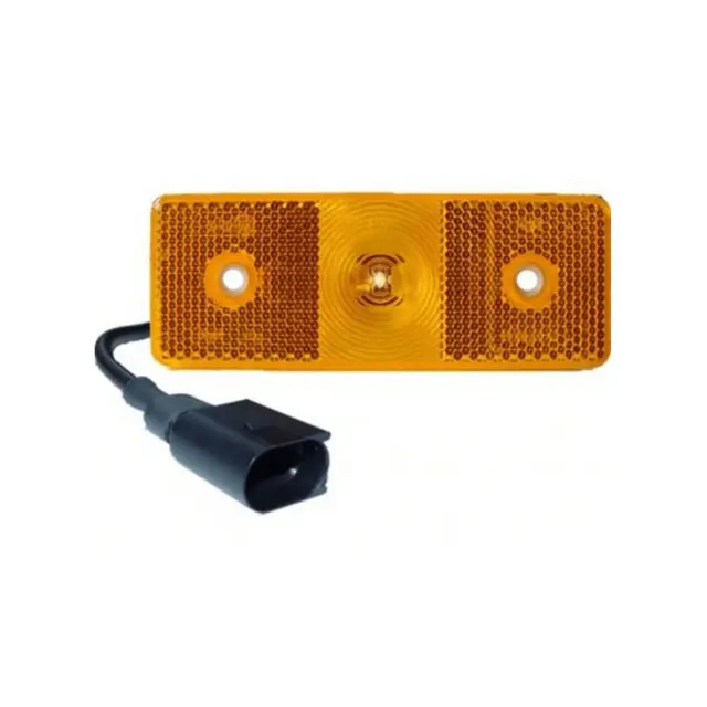 Markeringslys Led orange MB kontakt 