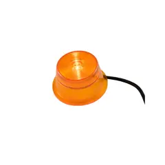 GYLLE Glass orange Led 24V