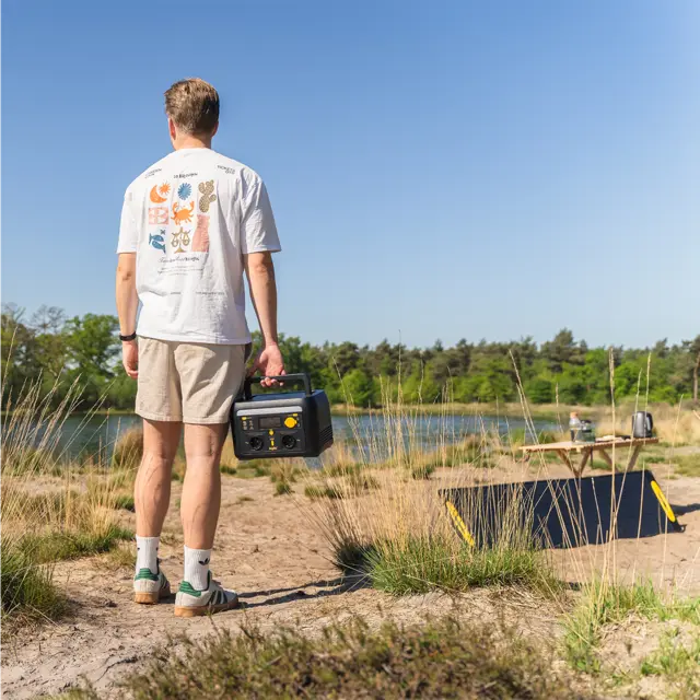 AQIILA POWERBIRD S600V2 powerstation 600W kontinuerlig effekt 