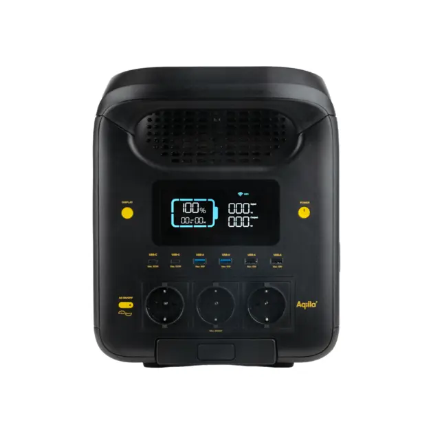 AQIILA POWERBIRD S3000V2  powerstation 3000W kontinuerlig effekt 