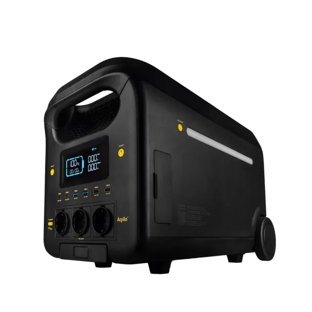 AQIILA POWERBIRD S3000V2  powerstation 3000W kontinuerlig effekt 