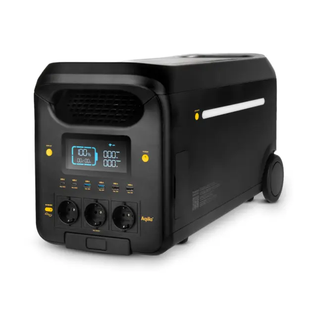 AQIILA POWERBIRD S3000V2  powerstation 3000W kontinuerlig effekt 
