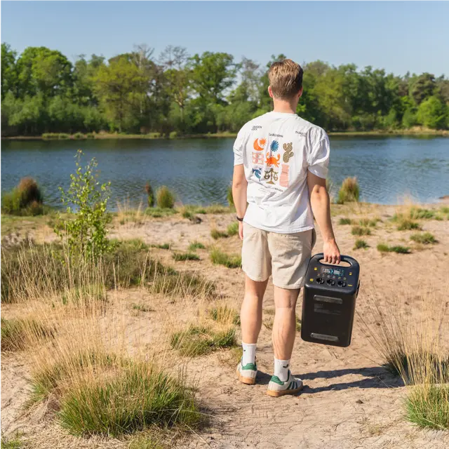 AQIILA POWERBIRD S1800V2 powerstation 1800W kontinuerlig effekt 