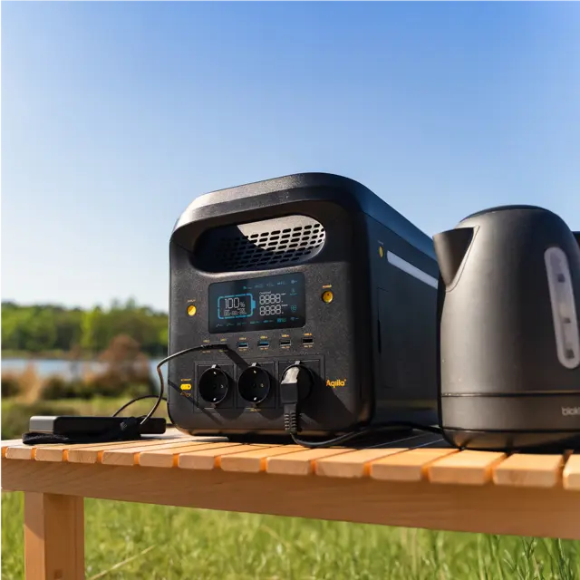 AQIILA POWERBIRD S1800V2 powerstation 1800W kontinuerlig effekt 