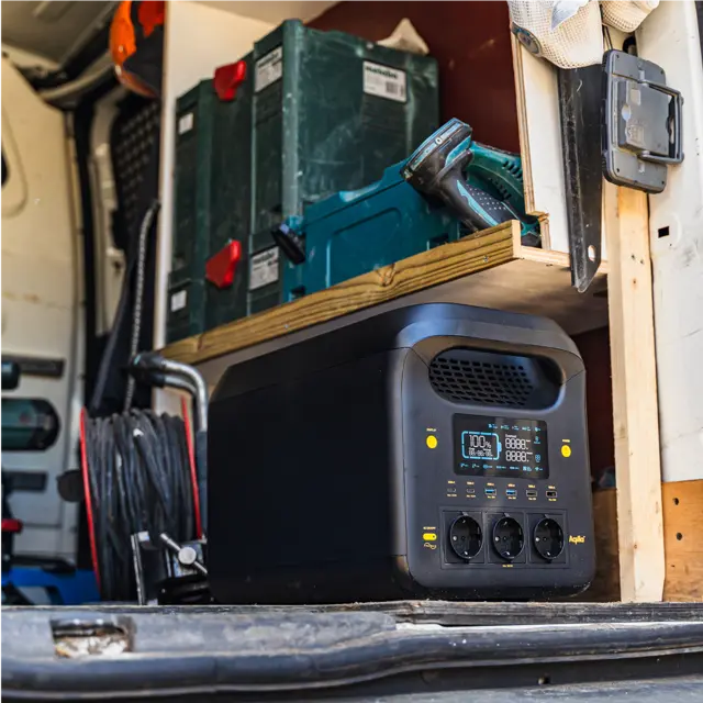 AQIILA POWERBIRD S1800V2 powerstation 1800W kontinuerlig effekt 