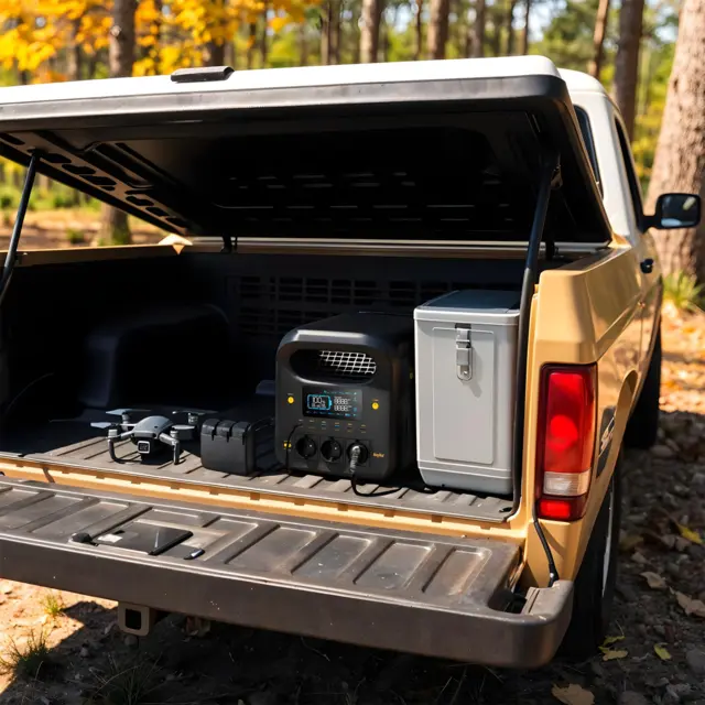 AQIILA POWERBIRD S1800V2 powerstation 1800W kontinuerlig effekt 