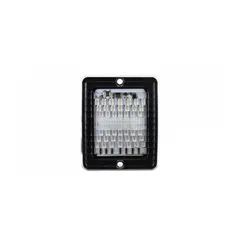 BriodLights blinklys innsats Led 10-30v klart glass