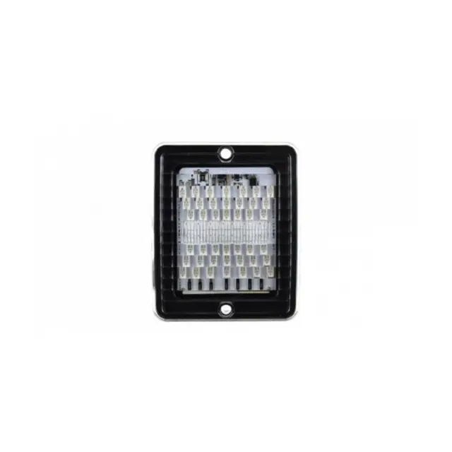 BriodLights blinklys innsats Led 10-30v klart glass 