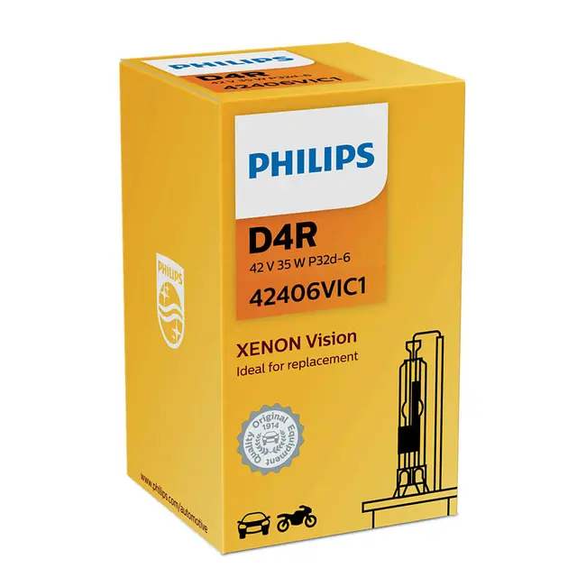 PHILIPS Xenonpære D4R 