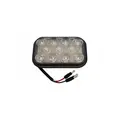 Brems/baklys innsats Led klart glass