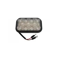 Brems/baklys innsats Led klart glass