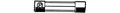 Glassikring 15a 6x32mm 50pk