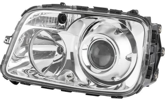 Hovedlys Xenon MB Actros 2010-11 høyre 