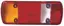 Baklys glass MB Atego 2004-12 h/v side