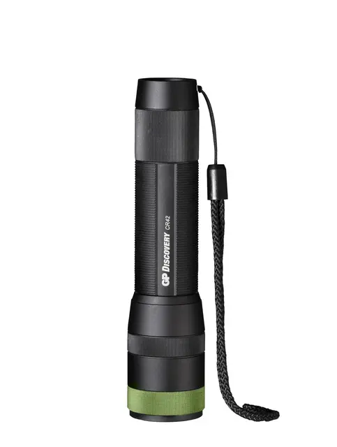 Lommelykt GP Discovery CR42 Led 1000 lumen oppladbar 