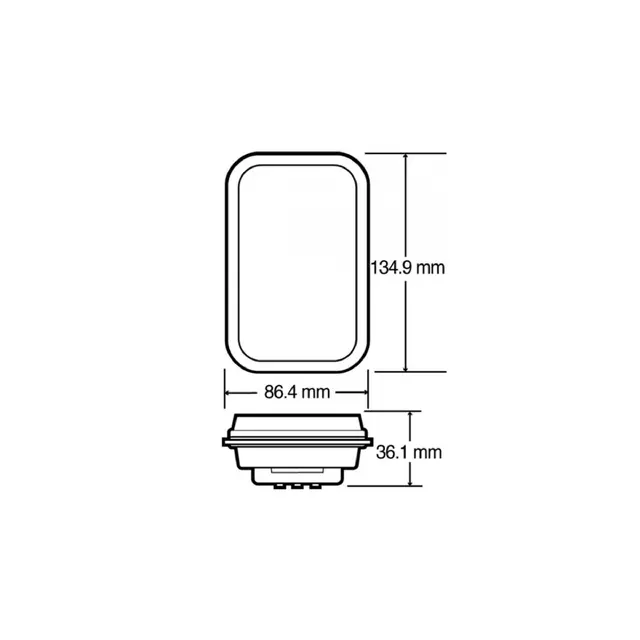 TRUCK-LITE  bak/brems lys Led 