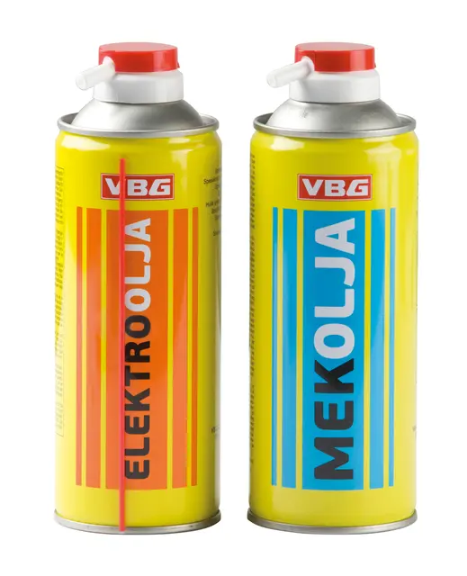 VBG elektroolje 400ml | Verne