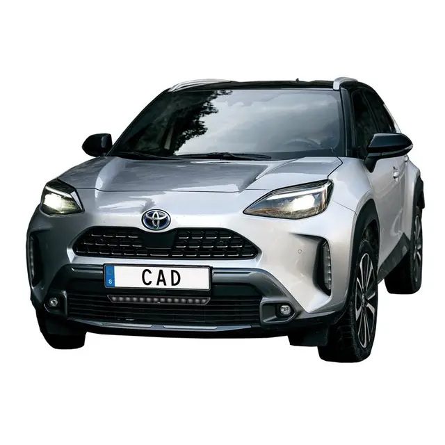 Fjernlyspakke med OZZ XB1 20" for Toyota Yaris Cross (XP210) 2022-> 