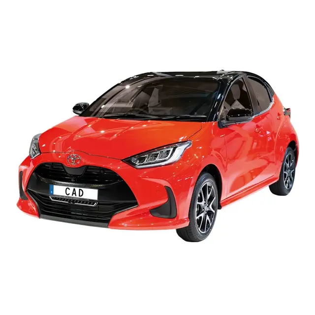 Fjernlyspakke med OZZ XB1 P20" for Toyota Yaris (XP210) 2020-> 