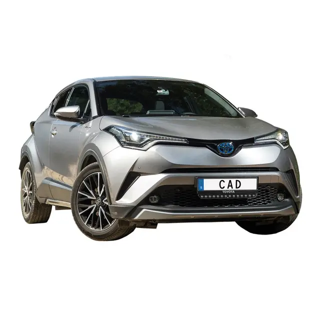 Fjernlyspakke med OZZ XB1 20" f/ Toyota C-HR (1. gen+facel.) 2016-2023 