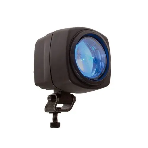 TRUCKLAMPE BLÅTT LYS LED DV 