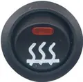Trykkbryter varmesymbol 12v