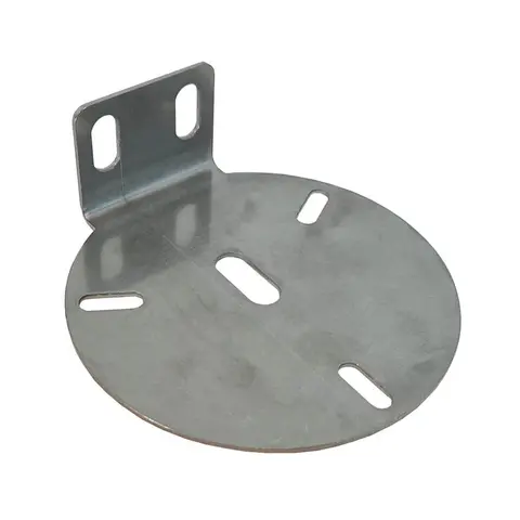 Monteringsbrakett til små varsellys i rustfritt stål