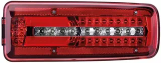 Glass Man LED baklampe fra 2005- H/V