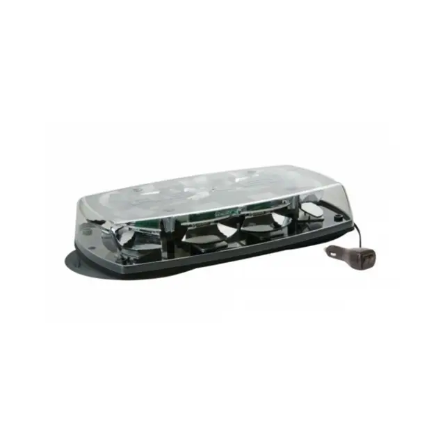 ECCO Led Varsellysbjelke m/boltfeste 380mm 12/24V 