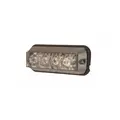 Varsellys 4 Led gul 2 meter kabel
