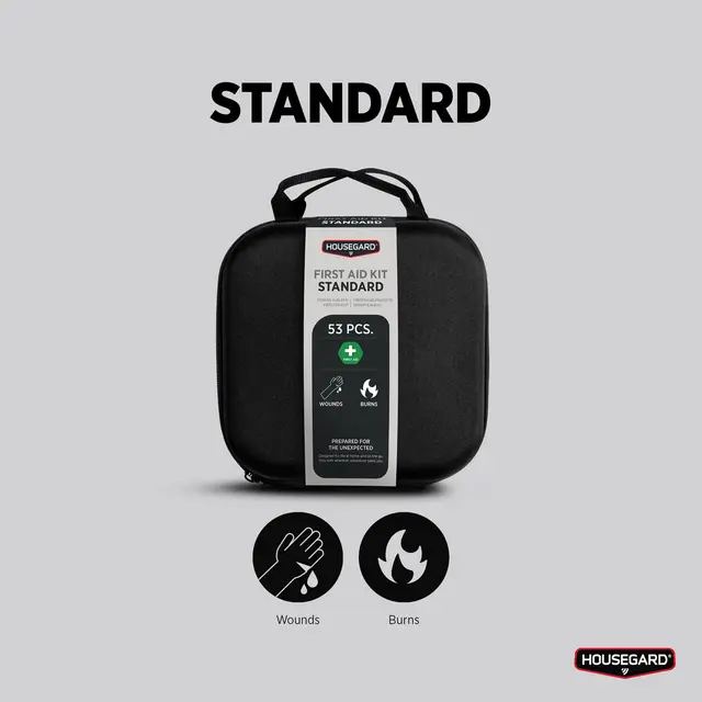 HOUSEGARD Standard førstehjelpspakke 
