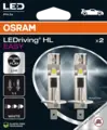 OSRAM H1 9W 12V 1100lm 6500K Osram LEDriving HL Easy
