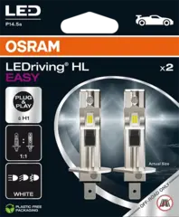 OSRAM H1 9W 12V 1100lm 6500K Osram LEDriving HL Easy