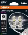 OSRAM H3 9W 12V 900lm 6500K Osram LEDriving HL Easy