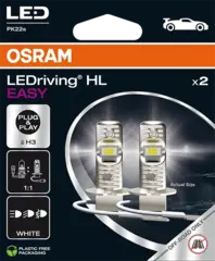 OSRAM H3 9W 12V 900lm 6500K Osram LEDriving HL Easy